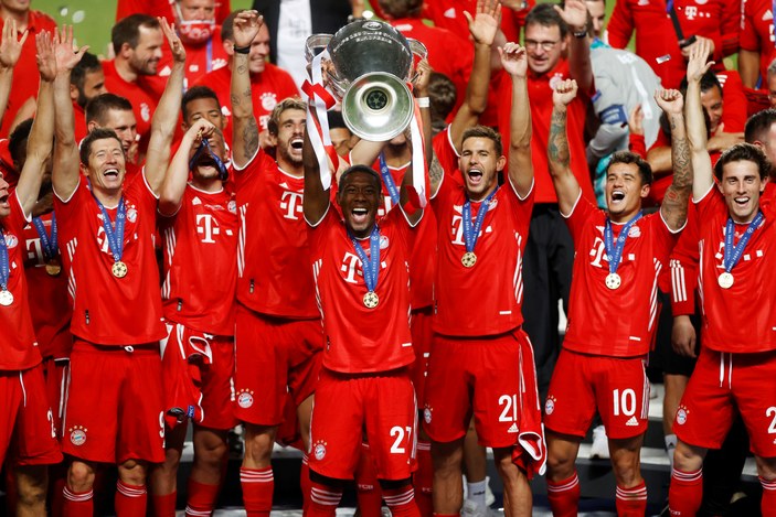 Şampiyonlar Ligi şampiyonu Bayern Münih oldu