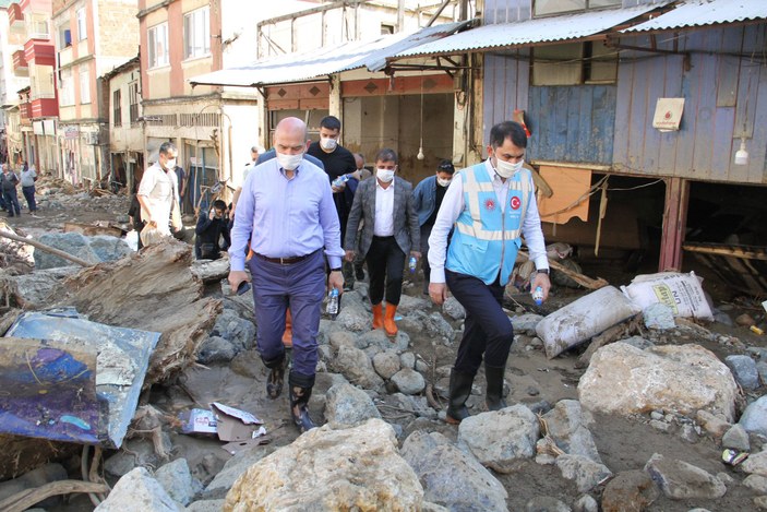 Çevre ve Şehircilik Bakanı Murat Kurum: Amacımız yaraları hızlıca sarmak