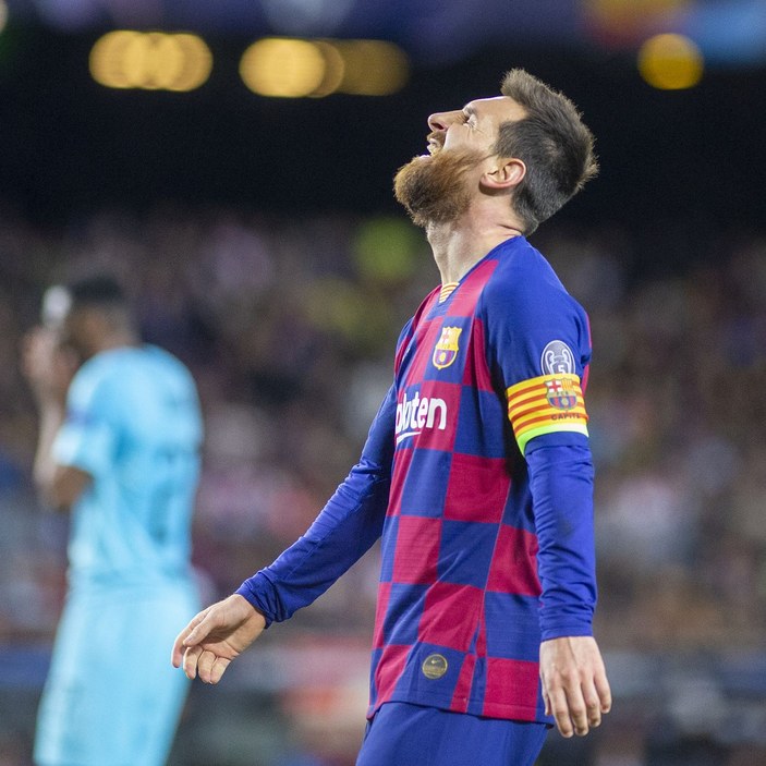 Lionel Messi, ayrılık kararını Barcelona'ya bildirdi