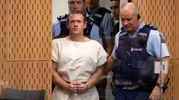 Yeni Zelanda'daki cami saldırganına ömür boyu hapis