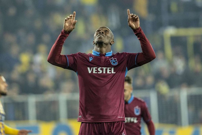 Nwakaeme: Trabzonspor'dan ayrılmayı düşünmüyorum