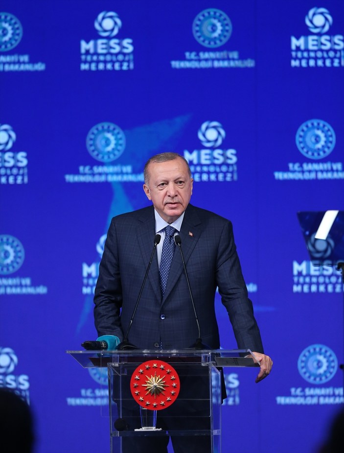Cumhurbaşkanı Erdoğan, Teknoloji Merkezi açılışında