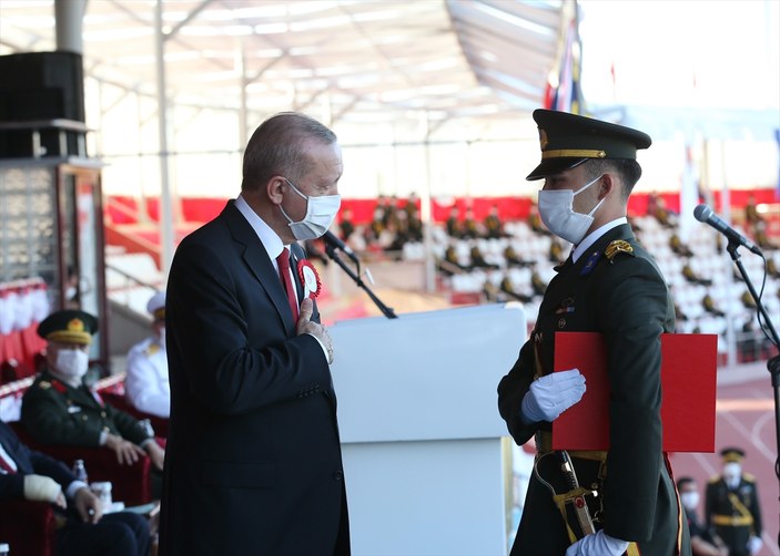 Cumhurbaşkanı Erdoğan: Maruz kaldığımız her saldırı mücadelemizi perçinledi