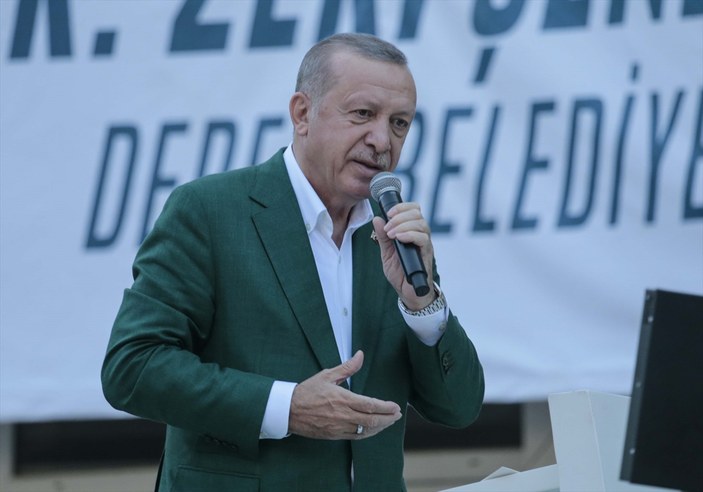 Cumhurbaşkanı Erdoğan, Giresun'da selzedelere seslendi