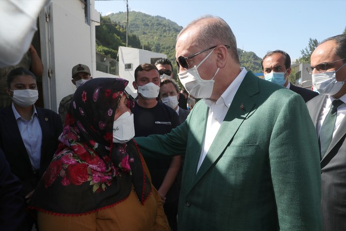Cumhurbaşkanı Erdoğan, Giresun'da