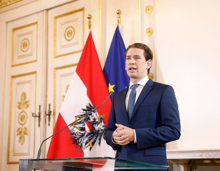 Avusturya Başbakanı Sebastian Kurz: Türkiye'nin baskılarına boyun eğmemeliyiz
