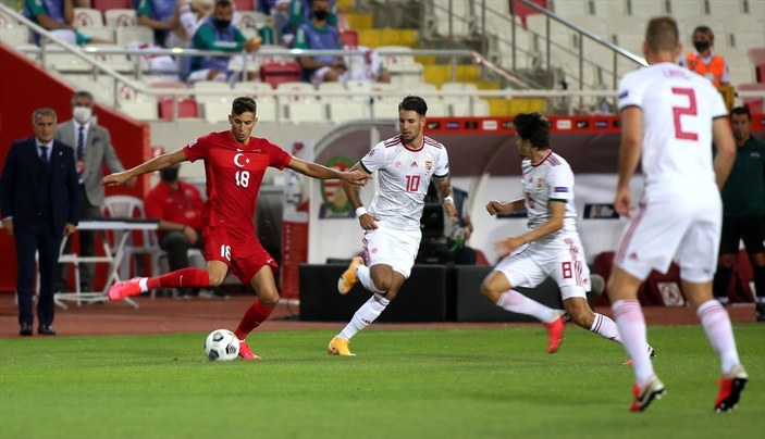 Türkiye, UEFA Uluslar Ligi ilk maçında Macaristan'a yenildi
