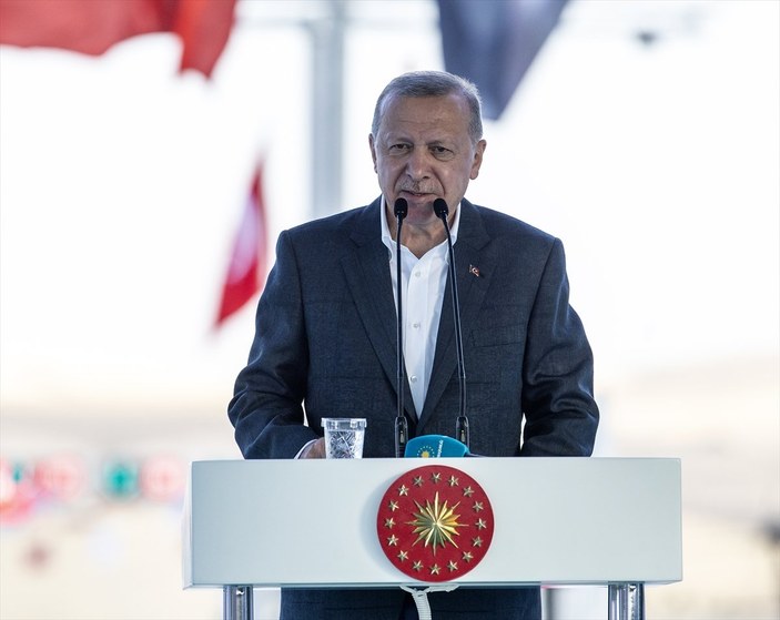 Cumhurbaşkanı Erdoğan, Ankara-Niğde Otoyolu'nu açtı