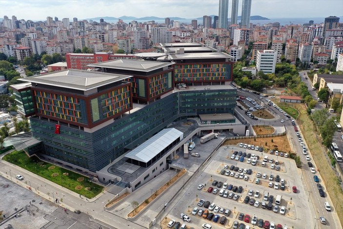 İstanbul'un 4'üncü şehir hastanesi yarın Göztepe'de açılıyor