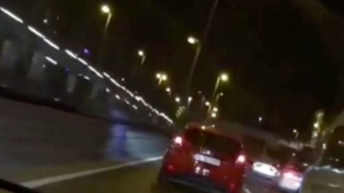 İstanbul trafiğinde makas terörleri
