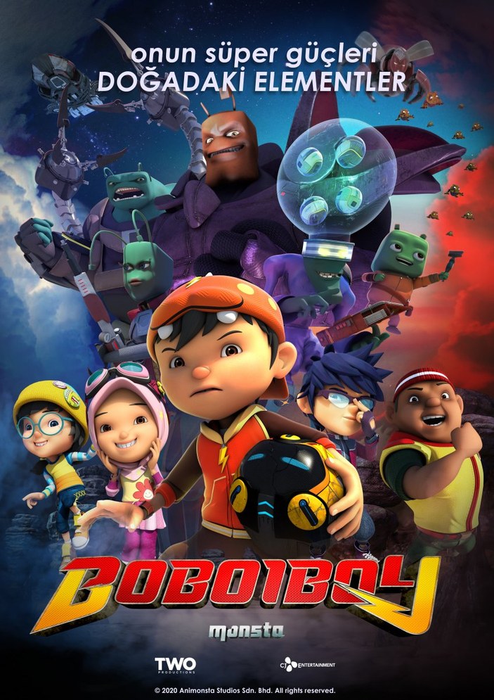 Animasyon dünyasının ilk başörtülü süper kahramanı Yaya, BoBoiBoy ile sinemalarda