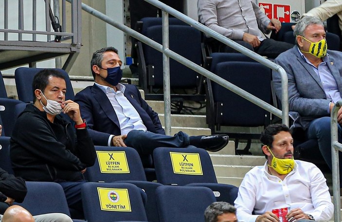Fenerbahçe, THY Avrupa Ligi'nde CSK Moskova'ya uzatmalarda kaybetti