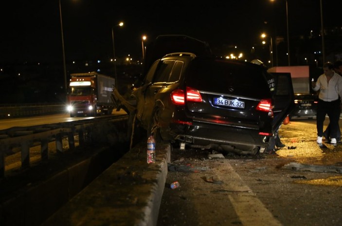 Rizespor eski yöneticisi Aykut Ferah, kaza geçirdi