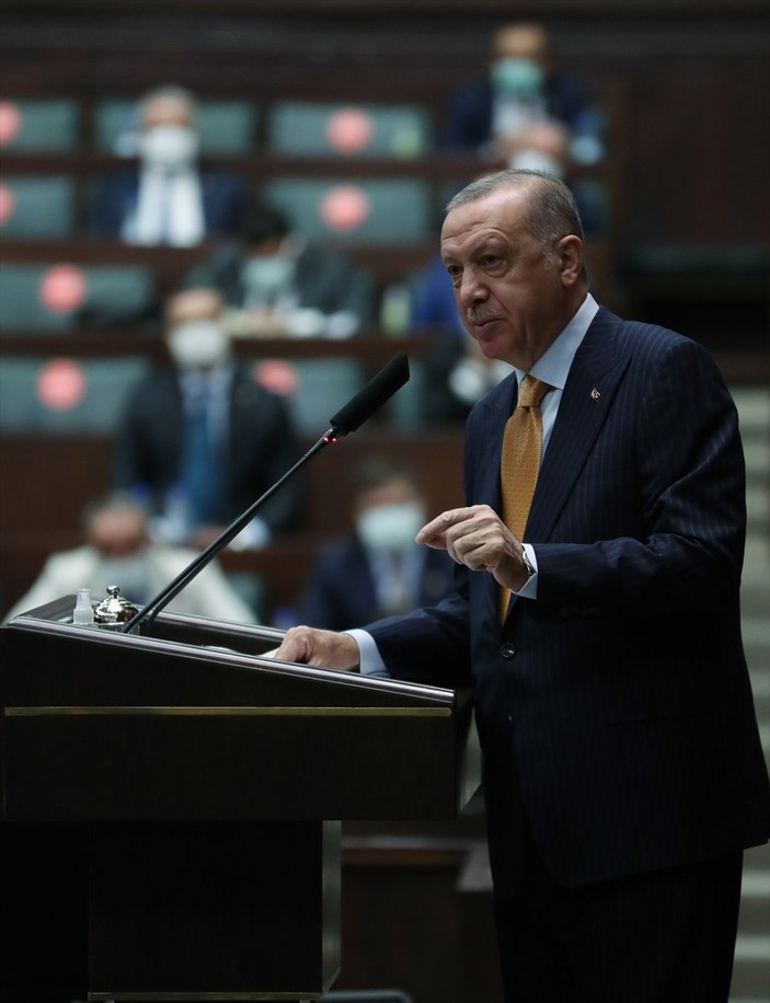 Cumhurbaşkanı Erdoğan'dan Kılıçdaroğlu'na 'Fransız uçaklarını satın' eleştirisi