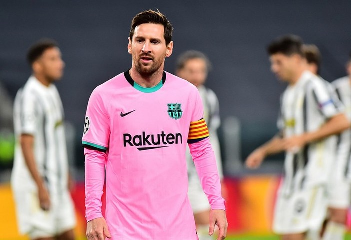 Lionel Messi, Şampiyonlar Ligi kadrosuna alınmadı