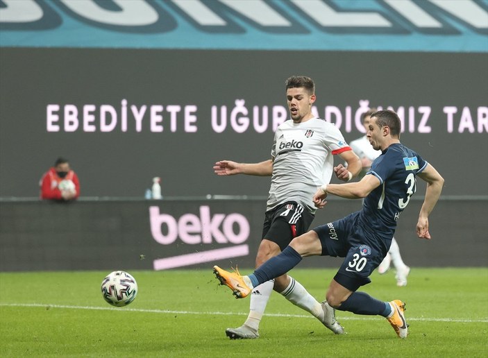 Beşiktaş Kasımpaşa'yı 3 golle geçti