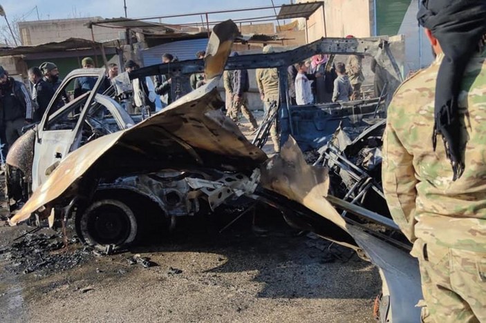 Rasulayn'daki bombalı saldırıda 2 çocuk öldü, 4 kişi yaralandı