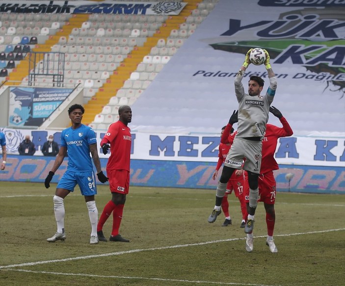 Gaziantep FK son dakikada 3 puanı kaçırdı