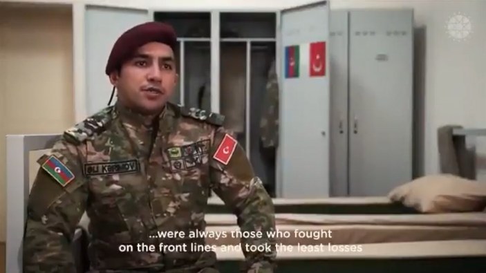 Azerbaycan ordusunun kahramanları, Karabağ zaferini anlattı
