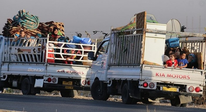 Türkiye'ye sığınan 100 Iraklı göçmen ülkesine döndü