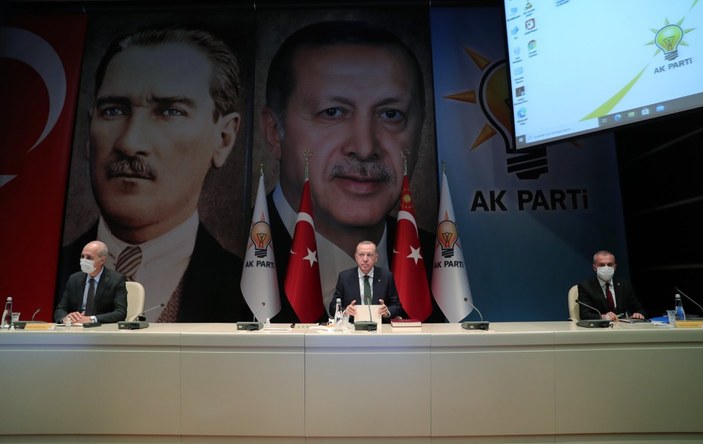 Cumhurbaşkanı Erdoğan'dan AK Parti'ye SMA uyarısı