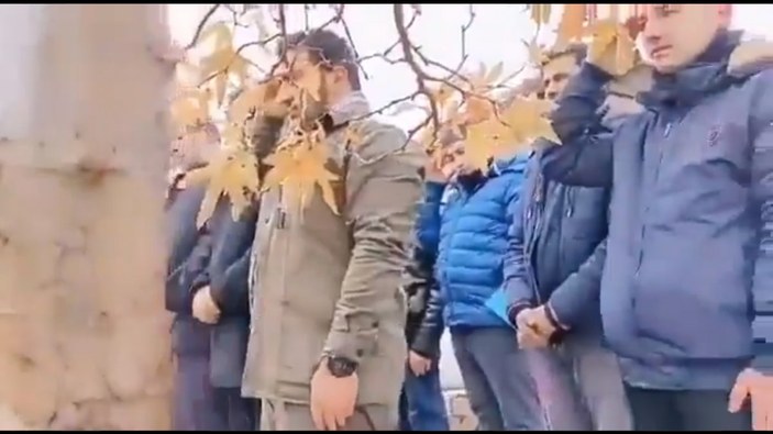 Kahramanmaraş'ta İran yanlısı bir grup, Kasım Süleymani için intikam yemini etti