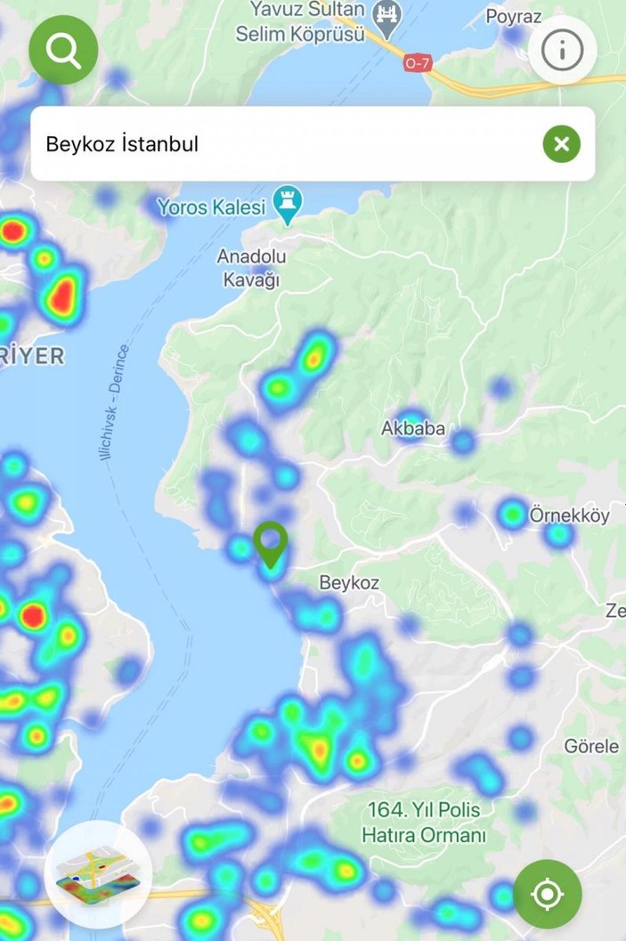 İstanbul’un koronavirüs haritası: Bazı ilçeler yeşile dönüyor