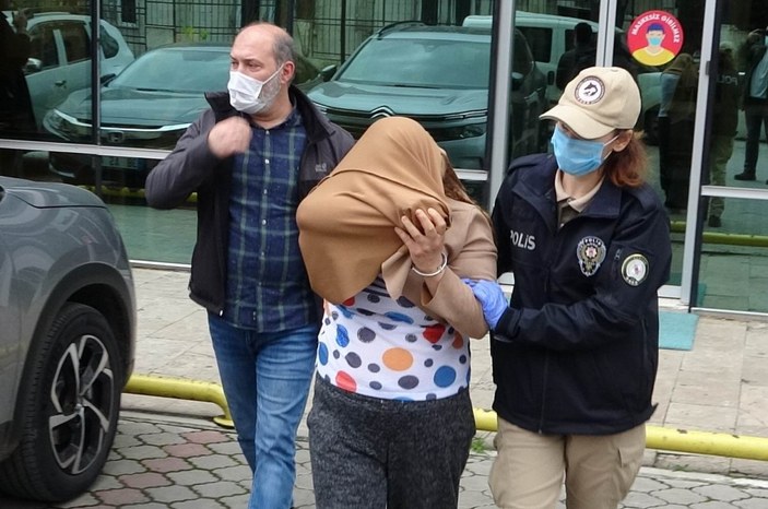 Samsun'da yaşlı kadını dolandıran anne ve kızı yakalandı