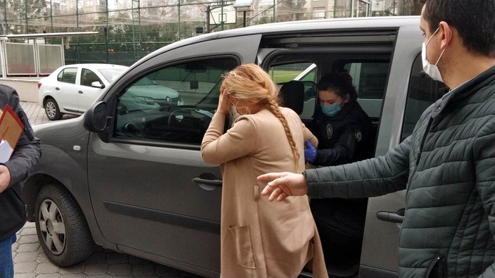Samsun'da yaşlı kadını dolandıran anne ve kızı yakalandı