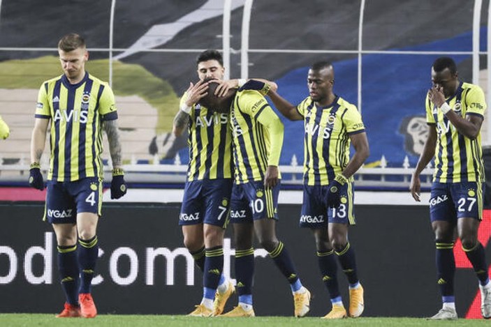 Fenerbahçe, Ankaragücü'nü 3 golle yendi