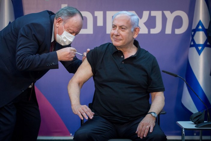 İsrail aşı