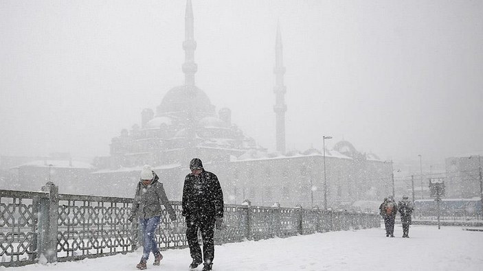 Kar yağışı ne kadar sürecek? İstanbul'da kar ne zaman bitecek?