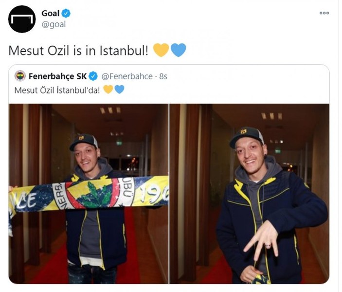 Mesut Özil transferi Avrupa basınında