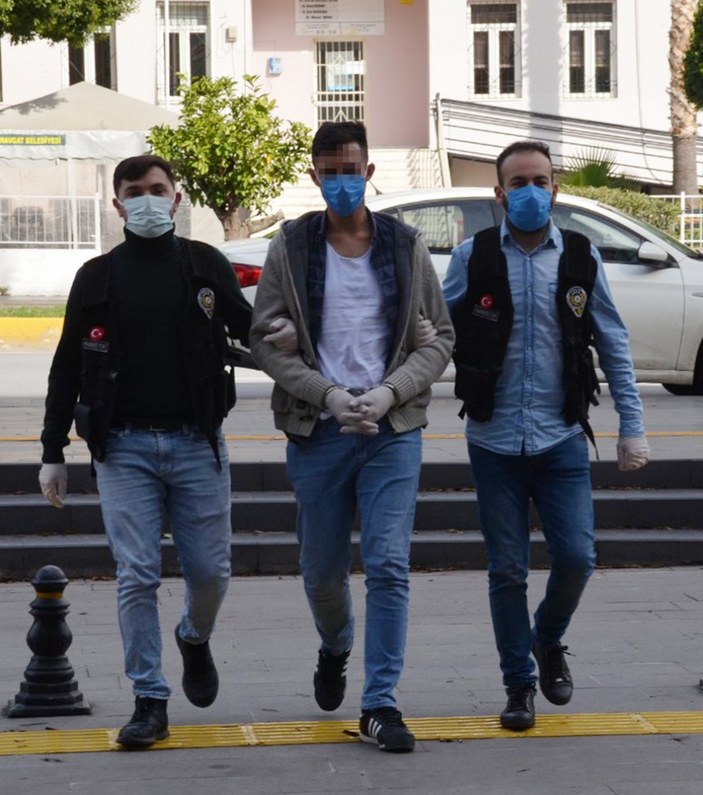 Antalya'da 2 çocuğu yanındayken uyuşturucu kullandı, baygın bulundu
