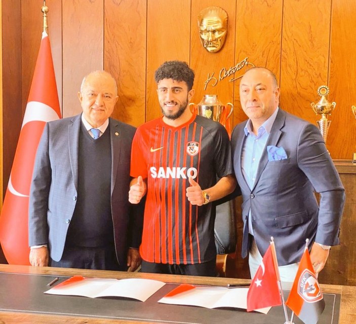 Bilal Başacıkoğlu Gaziantep FK'da