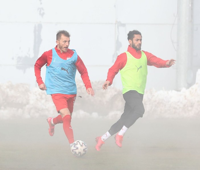 Maç öncesi Sivas'ta hava durumu