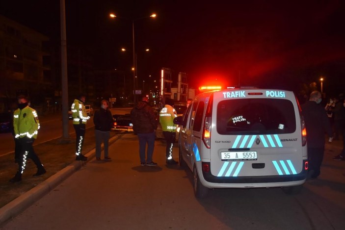 İzmir’de zincirleme kazalar peş peşe geldi: 14 araç hasar gördü