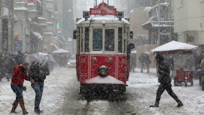 Bugün kar yağacak mı? 20 Ocak İstanbul'a kar yağacak mı? Meteoroloji'den İstanbul uyarısı..