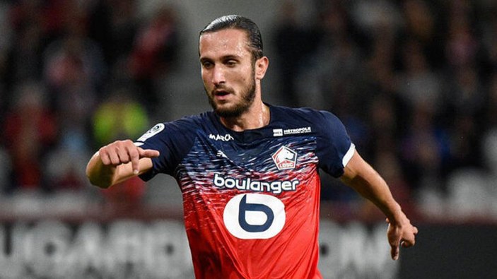 Yusuf Yazıcı Ligue 1'de ayın oyuncusu seçildi