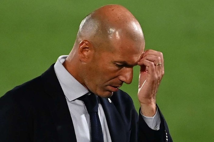 Zinedine Zidane koronavirüse yakalandı