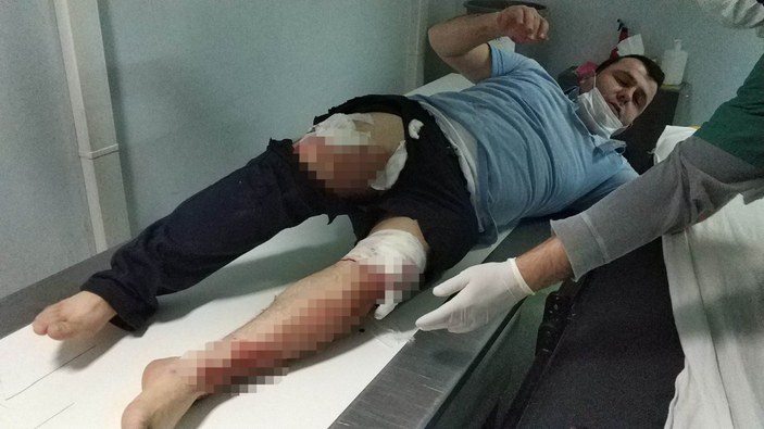 Samsun'da komşuların kavgasında 5 kişi hastanelik oldu