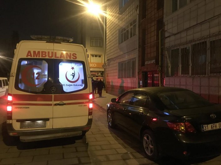Kayseri'de kız arkadaşına intihar mesajı atan şahıs yaralı kurtarıldı