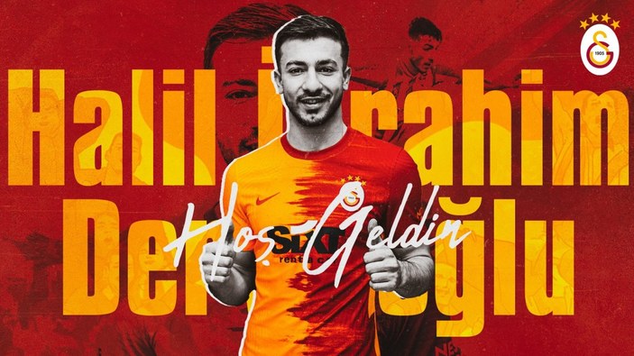 Galatasaray, Halil Dervişoğlu'nu kiraladı