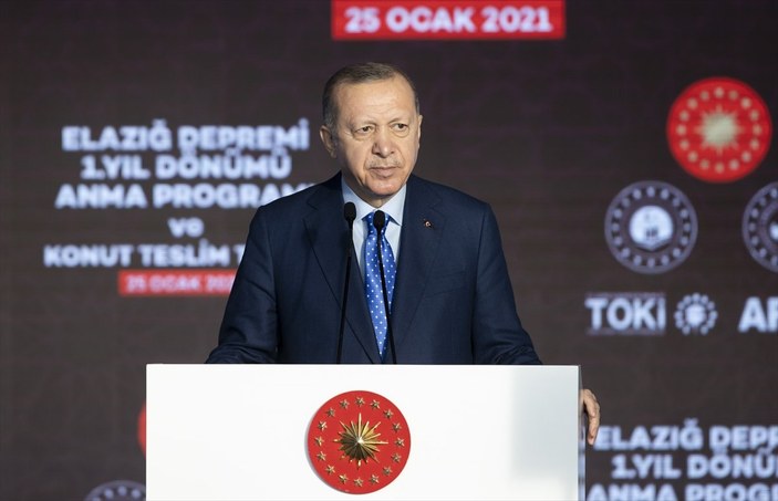Cumhurbaşkanı Erdoğan, İstanbul'daki kentsel dönüşüm hedefini açıkladı