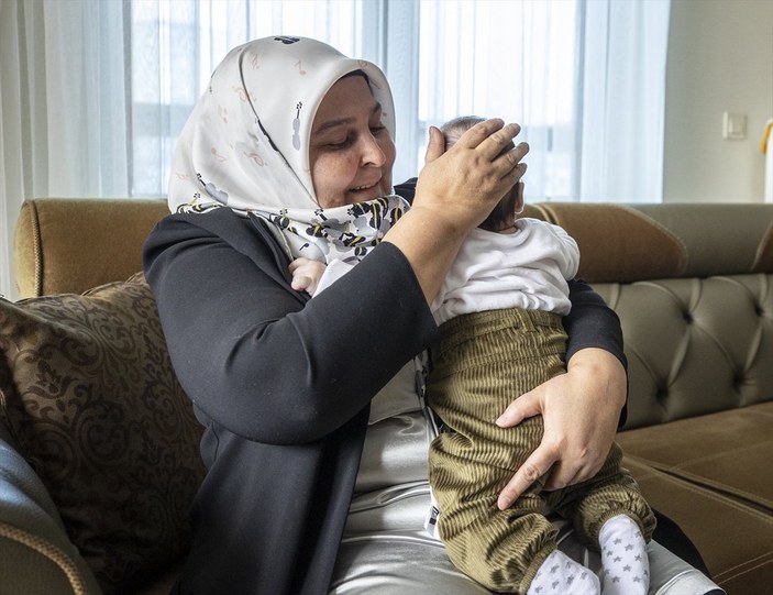 Milletvekili Habibe Öçal, 3 aylık bebeğe koruyucu annelik yapacak