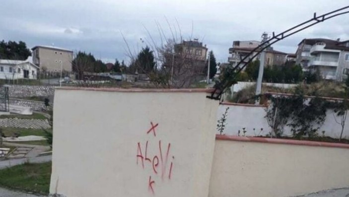 Yalova'da Alevi ailelere ait evler işaretlendi