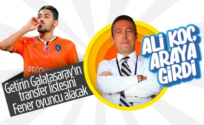 Galatasaray'dan Fenerbahçe'ye İrfan Can tepkisi