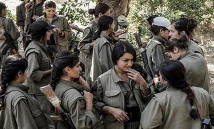Clinton, PKK'lı kadınların filmini çekecek