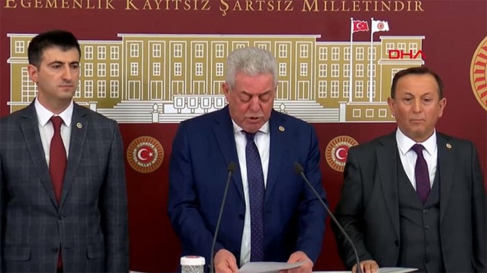 3 milletvekili CHP'den istifa etti