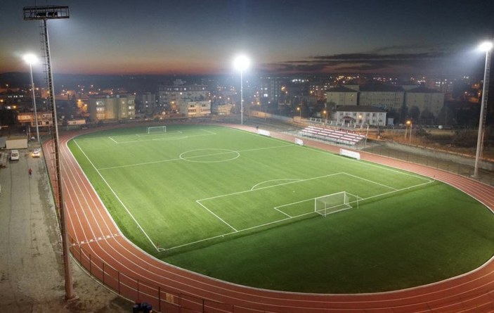 Şırnak’ın Silopi Stadyumu tamamlandı